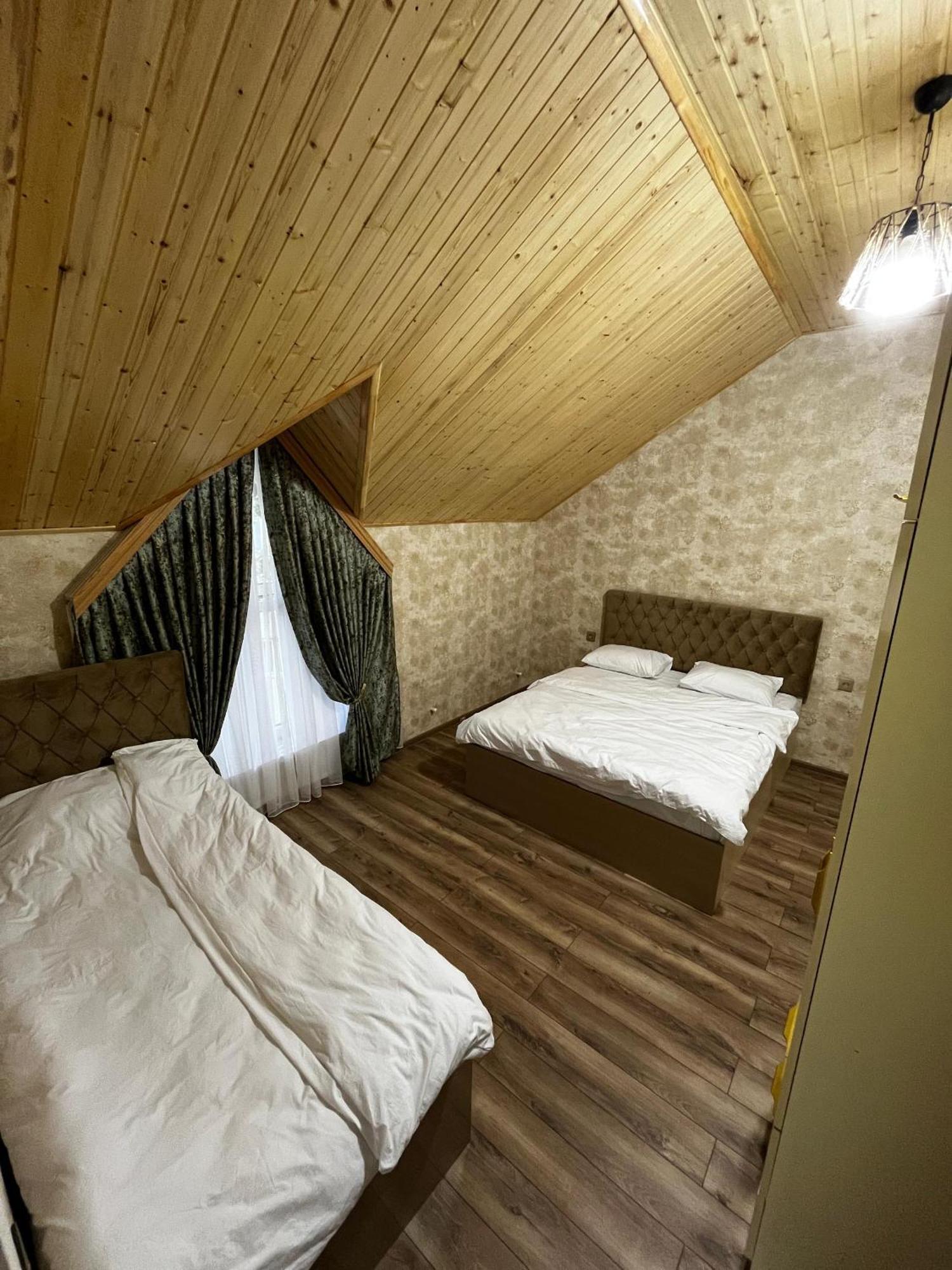 Quba Ugur Hotel Exterior photo