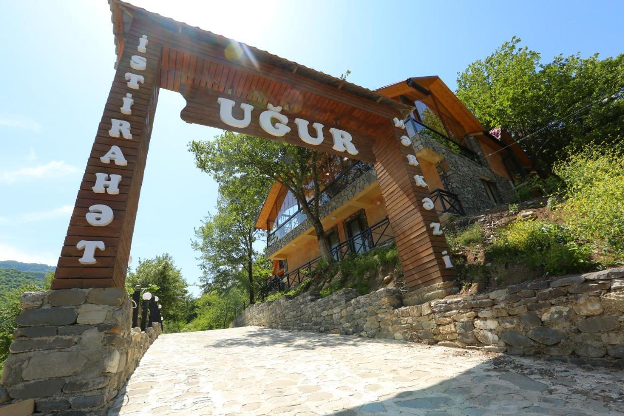 Quba Ugur Hotel Exterior photo